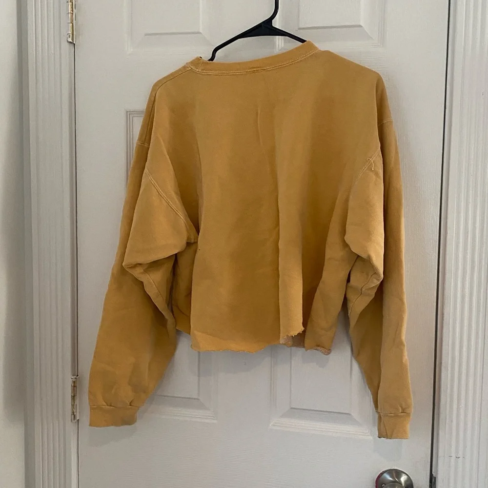 Vintage Newport Cropped Crew - Picture 2 of 3